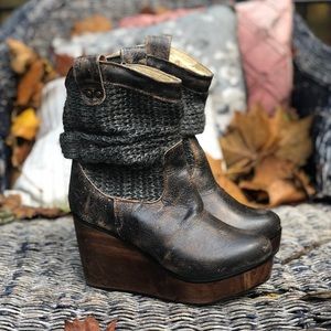BED|STU Bruges Slouchy Sweater Boot